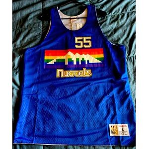 Dikembe Mutombo Nuggets Jersey